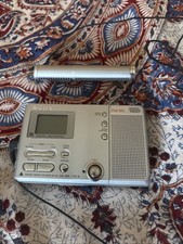 JUNK SONY Mini Disc MD Walkman Player Recorder MZ-B10 Silver from Japan