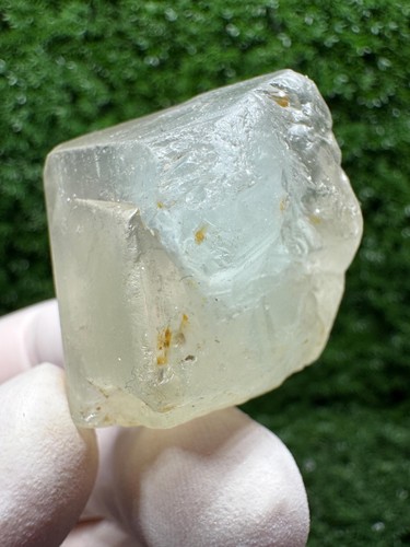 Naturally tumbled topaz not - tumbled,