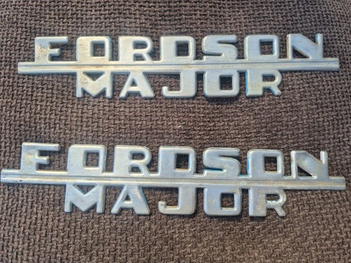 Fordson major original bonnet - major,