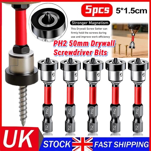 5pcs plasterboard screw setter - 5pcs,