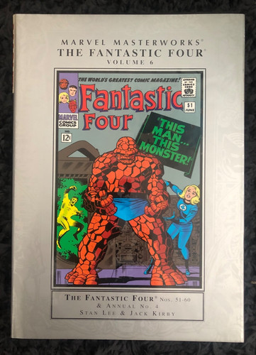 Marvel masterworks fantastic - marvel,