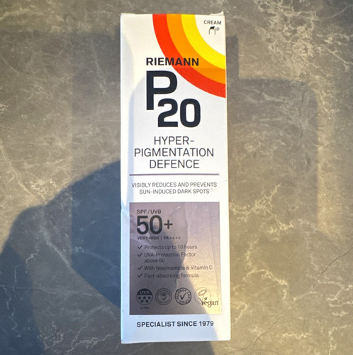 Riemann p20 hyperpigmentation - riemann,