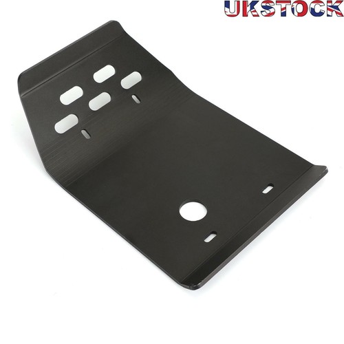 Black skid plate engine - skid, bash
