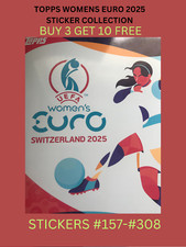 TOPPS WOMENS EURO 2025