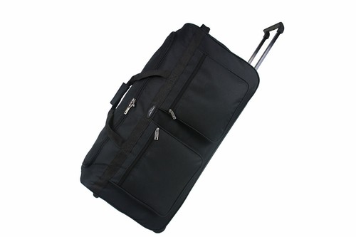 Lightweight wheeled holdall - wheeled,