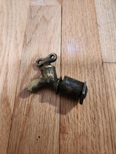 Small Antique Brass Tap Tank