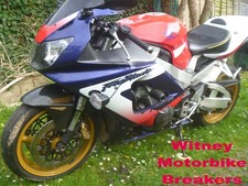 HONDA CBR900 00-01 ENGINE FORKS SHOCK FRAME SWINGING ARM 4PARTS CBR900RR CBR929