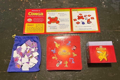 Cranium conga game - cranium,