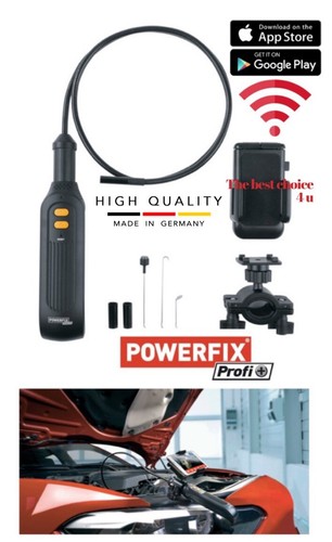 Powerfix inspection - wi-fi,