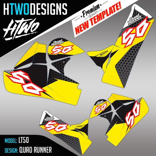 Suzuki lt50 graphics kit - lt50, to