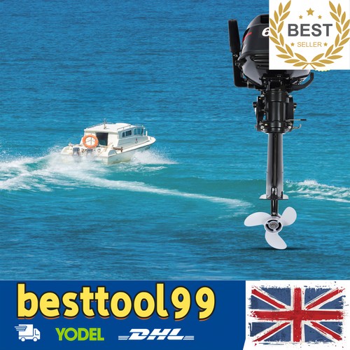 Outboard petrol engine 6hp - outboard,