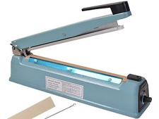 Impulse heat sealer plastic - heat,