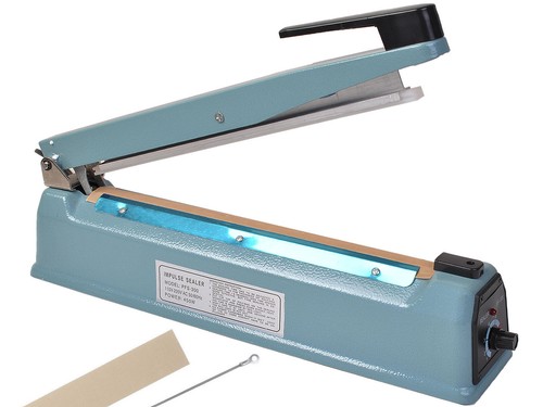 Impulse heat sealer plastic - sealer,