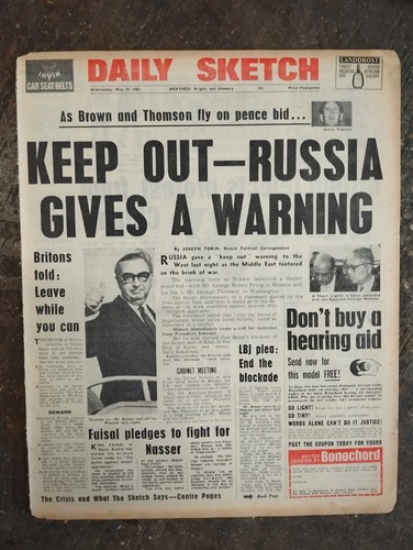 Newspapers may aug 1967 - newspapers, may-aug