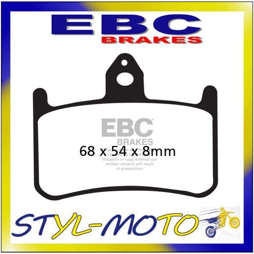 Fa187hh sintered front brake - front,