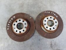 AUDI TT MK3 8S 2.0 TFSI 2013-2023 PAIR OF REAR BRAKE DISC