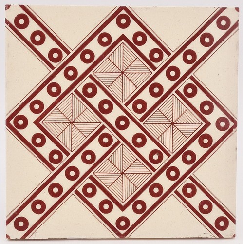 Antique fireplace tile block - antique,