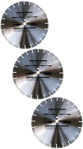3pk diamond blade for - 14",