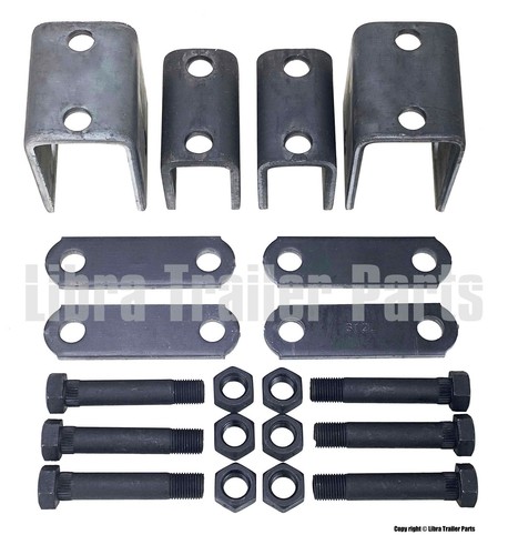 Trailer leaf spring - trailer, kit