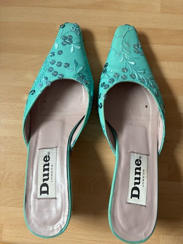 Dune london turquoise kitten - london,