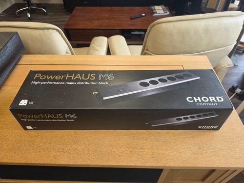 Chord powerhaus mains block - chord, m6