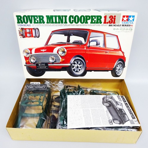 Tamiya rover mini cooper - tamiya, 1/12
