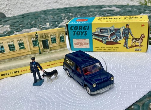 All original corgi 448 - #, 448: