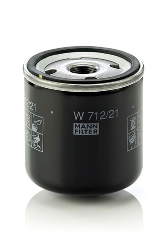 Mann filter w712 oil - mann, w712/21