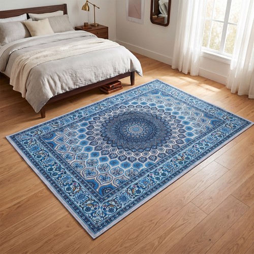 Nordic retro velvet carpet - retro,