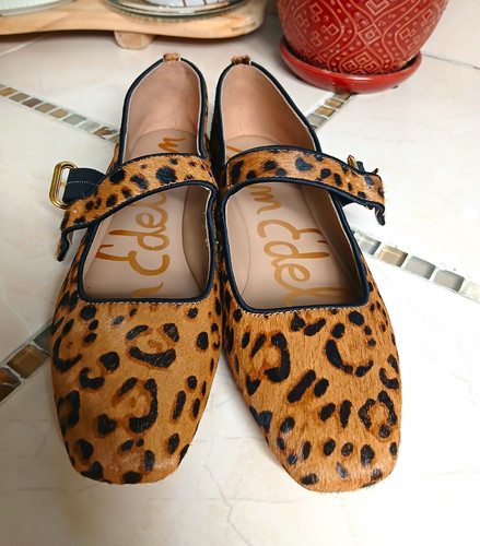 Sam edelman leopard print - sam,