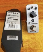 Mooer Groove Loop Drum Machine and Looper Guitar Effects Pedal