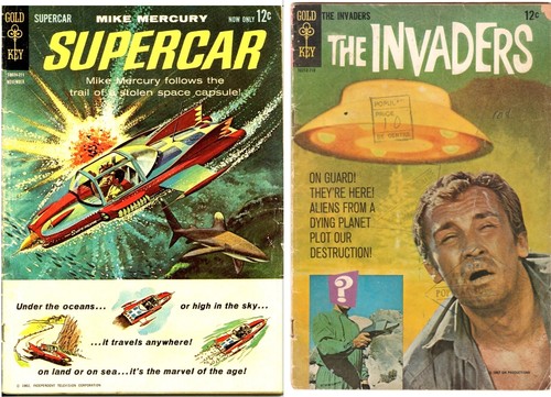 Supercar the invaders - the,