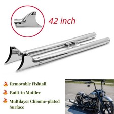 42" Fishtail Slip on Exhaust