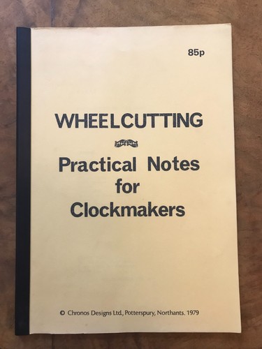 Wheelcutting practical notes - wheelcutting,