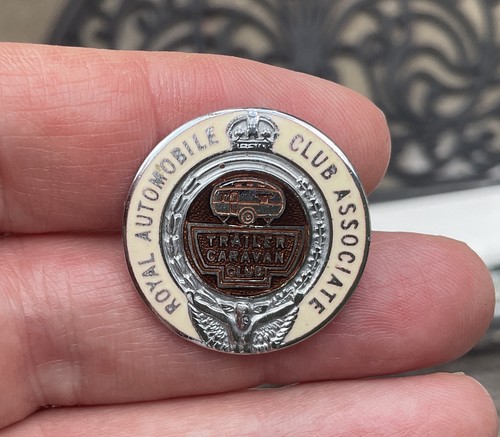 Vintage rac royal automobile - rac,