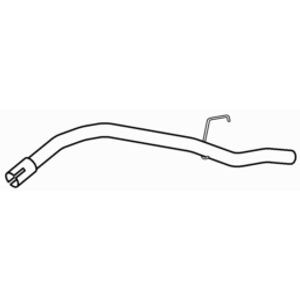 Standard exhaust tail pipe for - standard,