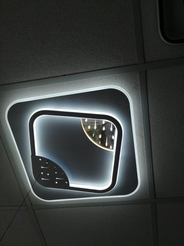 Led ceiling light surface - light,,