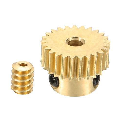 Worm gear set module - set, 1:25