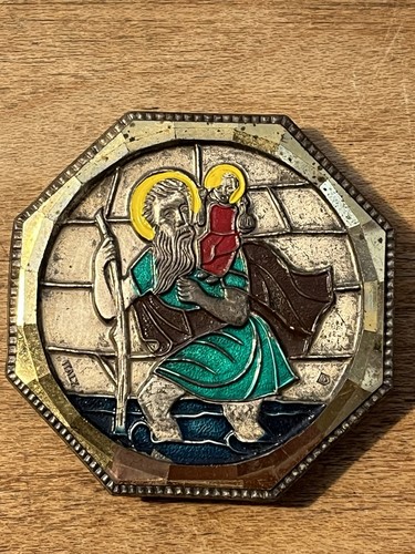 Christopher enamel magnet - st.,