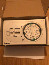 Drayton SM2 29206 Mechanical Dual Channel Programmer 