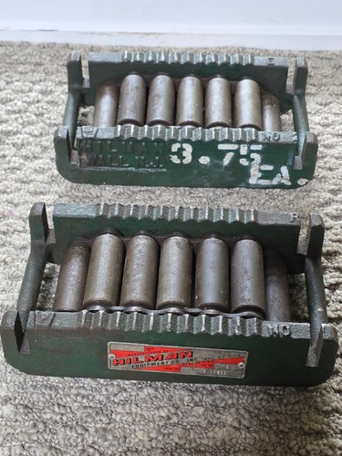 Hilman set machine skate - set, 2