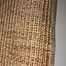 Natural Sisal Runner Rug – 80 x 300 cm - Rustic Beige, Non-Slip (New)