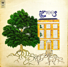 TREES- The Garden Of Jane Delawney UK LP CBS 63837 VG+/VG 1970 Acid Folk