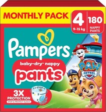 Pampers Baby-Dry Nappy Pants