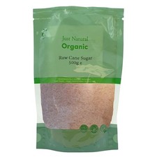 Just Natural Organic Organic Raw Cane Sugar 500g