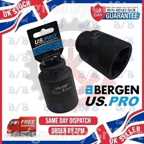 Pro 41mm drive 6pt - 41mm,