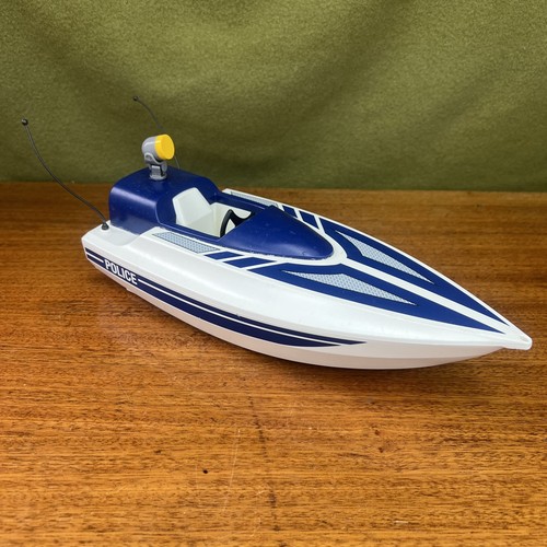 Playmobil police speedboat - playmobil,
