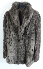 Vintage Astraka Faux Fur Snow