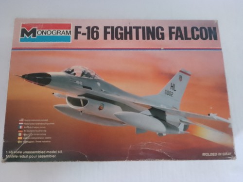 Monogram fighting falcon - monogram, f-16