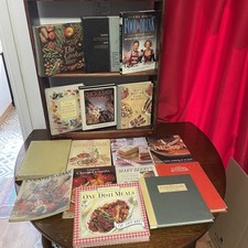 Bundle - Job Lot Of 16 Assorted Vintage Cook Books